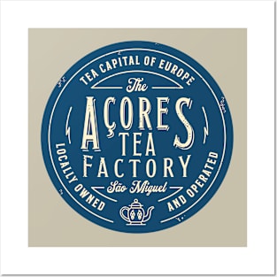 The Acores Tea Factory, Sao Miguel, the tea capitol of Europe Posters and Art